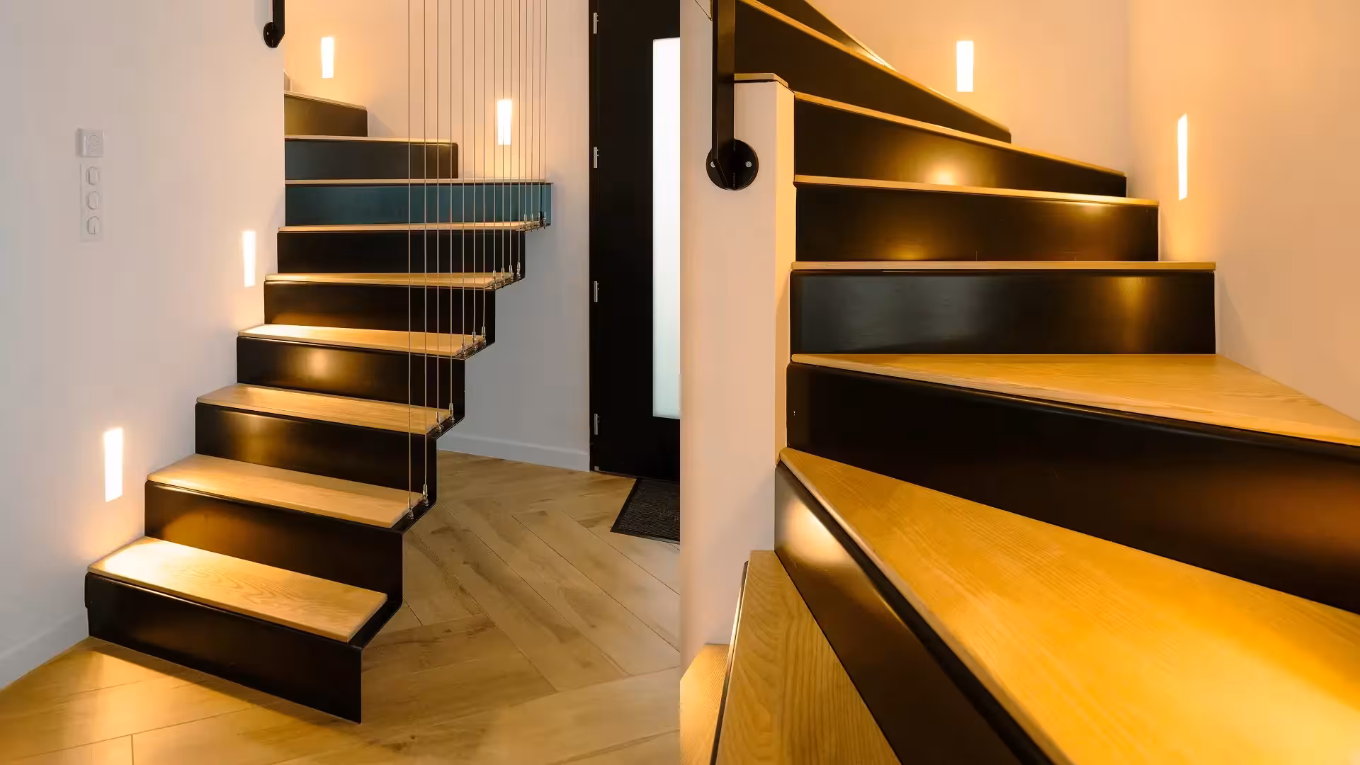 Rénovation d’un escalier design