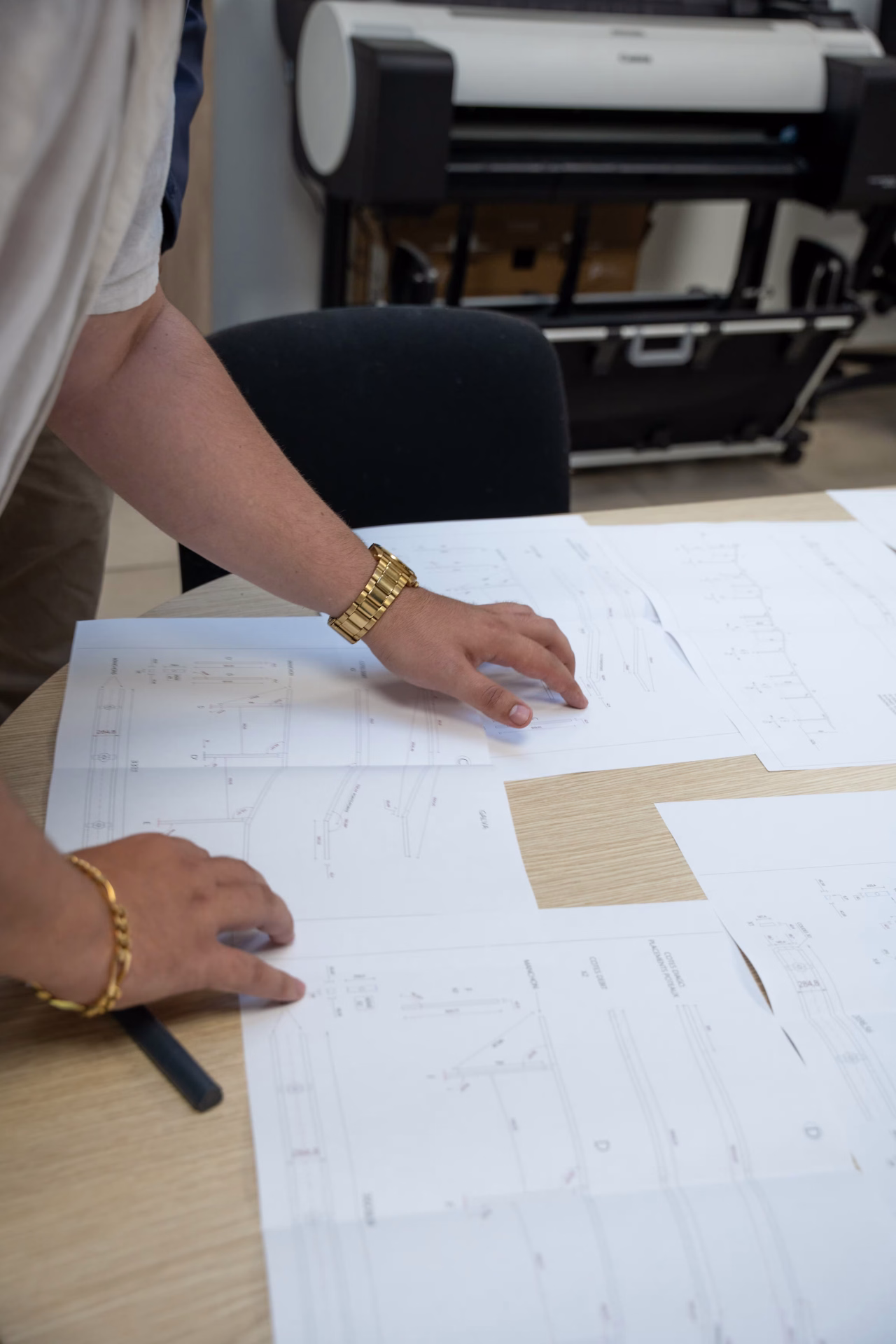 Bureau etude plan