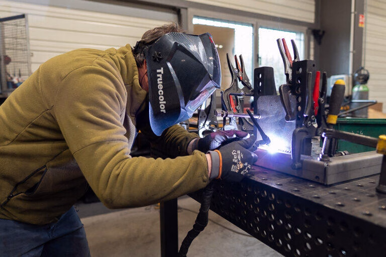 Fabrication header